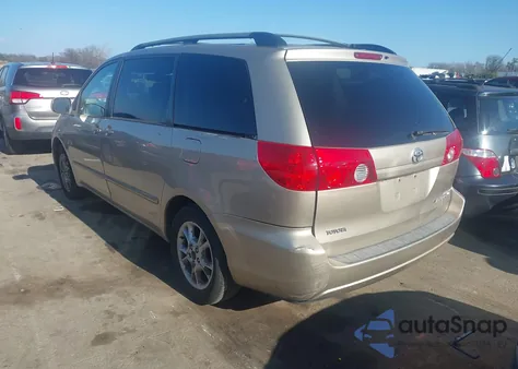 2006 Toyota Sienna Xle from USA, damaged, VIN 5TDZA22C66S457747
